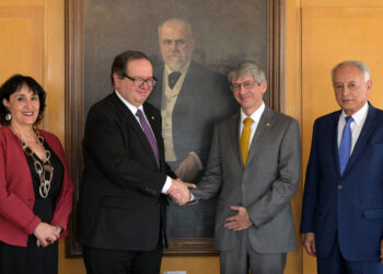 CAMBIO EN LA COORDINACIÓN DE RELACIONES Y ASUNTOS INTERNACIONALES (CRAI) DE LA UNAM