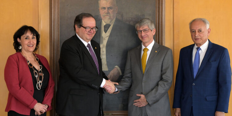 CAMBIO EN LA COORDINACIÓN DE RELACIONES Y ASUNTOS INTERNACIONALES (CRAI) DE LA UNAM