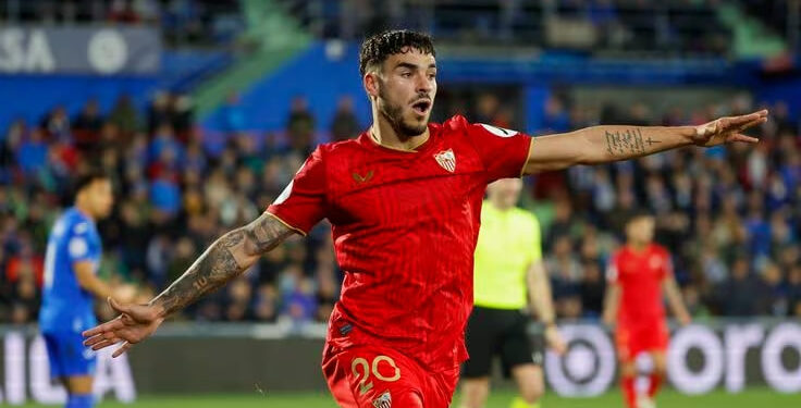 SEVILLA AVANZA A CUARTOS DE FINAL EN LA COPA DEL REY TRAS VENCER AL GETAFE 1 SEVILLA AVANZA A CUARTOS DE FINAL EN LA COPA DEL REY TRAS VENCER AL GETAFE