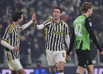 JUVENTUS SE ACERCA AL LIDERATO DE LA SERIE A TRAS VENCER A SASSUOLO