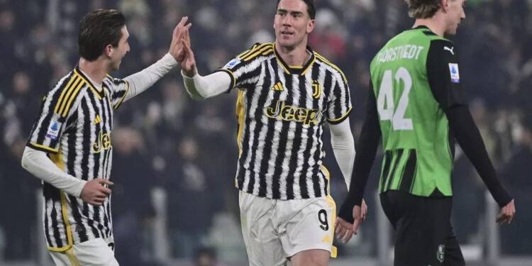 JUVENTUS SE ACERCA AL LIDERATO DE LA SERIE A TRAS VENCER A SASSUOLO 1 JUVENTUS SE ACERCA AL LIDERATO DE LA SERIE A TRAS VENCER A SASSUOLO