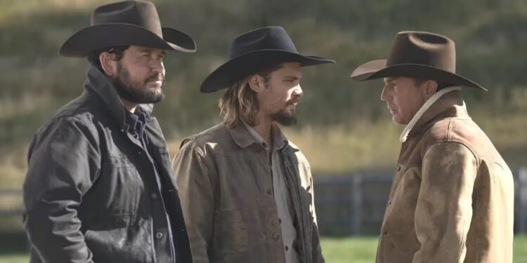 YELLOWSTONE, EL ÉXITO GLOBAL DE KEVIN COSTNER, LLEGA EN SECRETO A NETFLIX 1 YELLOWSTONE, EL ÉXITO GLOBAL DE KEVIN COSTNER, LLEGA EN SECRETO A NETFLIX