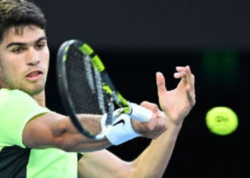 CARLOS ALCARAZ INICIA CON FIRMEZA SU PARTICIPACIÓN EN EL ABIERTO DE AUSTRALIA 2024