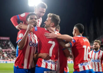 EL GIRONA IMPARABLE EN LA COPA DEL REY: AVANZA A CUARTOS DE FINAL TRAS VENCER AL RAYO VALLECANO 3-1