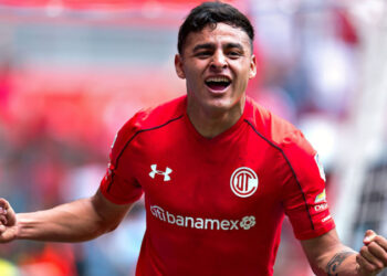ALEXIS VEGA, REFUERZO DEL TOLUCA, PREPARARÁ SU REGRESO CON TRABAJO FÍSICO