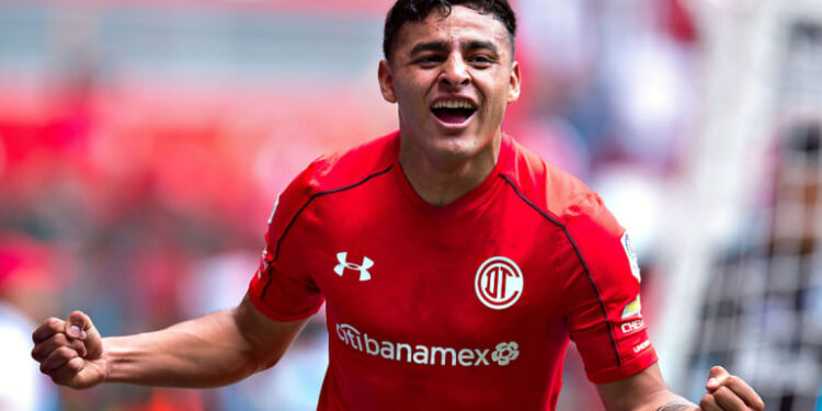 ALEXIS VEGA, REFUERZO DEL TOLUCA, PREPARARÁ SU REGRESO CON TRABAJO FÍSICO 1 ALEXIS VEGA, REFUERZO DEL TOLUCA, PREPARARÁ SU REGRESO CON TRABAJO FÍSICO