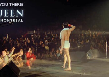 QUEEN ROCK MONTREAL: LA HISTÓRICA ACTUACIÓN DE QUEEN REGRESA A LA PANTALLA GRANDE