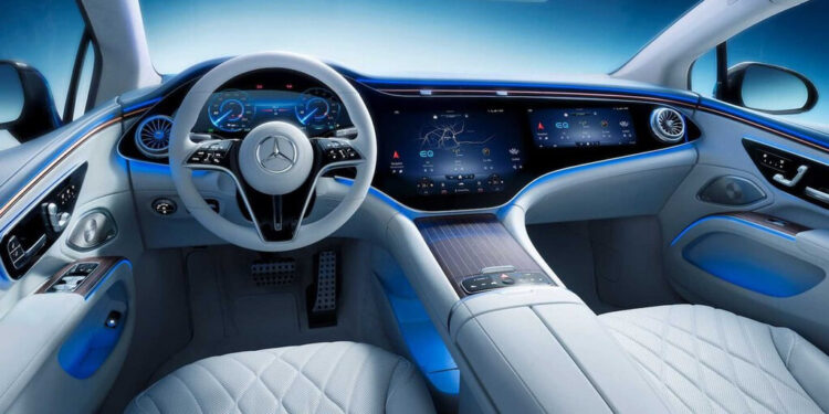 MERCEDES-BENZ APUESTA POR PANTALLAS SIN LÍMITES EN SUS FUTUROS MODELOS 1 MERCEDES-BENZ APUESTA POR PANTALLAS SIN LÍMITES EN SUS FUTUROS MODELOS
