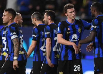 INTER GOLEA A LAZIO Y AVANZA A LA FINAL DE LA SUPERCOPA DE ITALIA