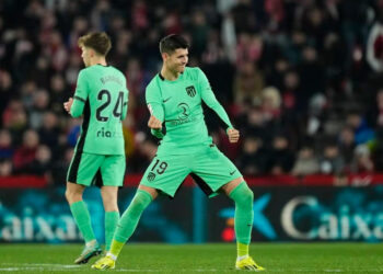 VICTORIA CLAVE DEL ATLÉTICO DE MADRID ANTE EL GRANADA EN UN PARTIDO AJUSTADO