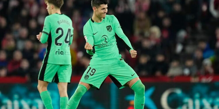 VICTORIA CLAVE DEL ATLÉTICO DE MADRID ANTE EL GRANADA EN UN PARTIDO AJUSTADO 1 VICTORIA CLAVE DEL ATLÉTICO DE MADRID ANTE EL GRANADA EN UN PARTIDO AJUSTADO