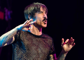 UNIVERSAL PICTURES PREPARA PELÍCULA BIOGRÁFICA SOBRE ANTHONY KIEDIS DE RED HOT CHILI PEPPERS