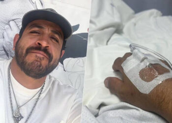 LUIS FERNANDO PEÑA, ACTOR DE “AMARTE DUELE”, HOSPITALIZADO POR PROBLEMA DE SALUD
