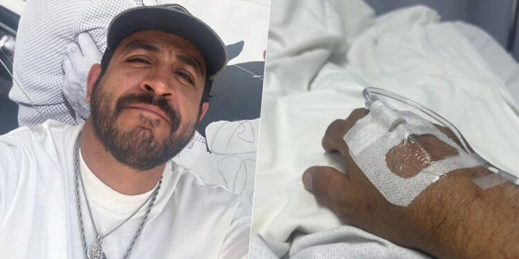 LUIS FERNANDO PEÑA, ACTOR DE “AMARTE DUELE”, HOSPITALIZADO POR PROBLEMA DE SALUD