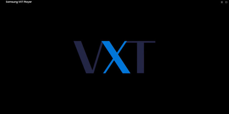 SAMSUNG PRESENTA SU PLATAFORMA VXT PARA SEÑALIZACIÓN DIGITAL BASADA EN LA NUBE 1 SAMSUNG PRESENTA SU PLATAFORMA VXT PARA SEÑALIZACIÓN DIGITAL BASADA EN LA NUBE