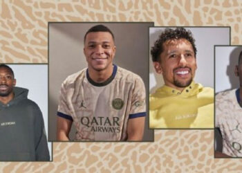 PARIS SAINT-GERMAIN Y JORDAN PRESENTAN SU NUEVA CUARTA EQUIPACIÓN PARA LA TEMPORADA 2023-24