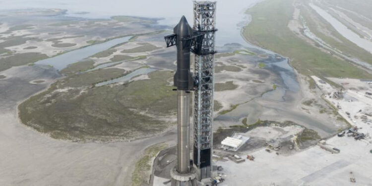 SPACEX SE PREPARA PARA EL TERCER LANZAMIENTO DE STARSHIP EN FEBRERO: UN HITO CRUCIAL PARA LA MISIÓN LUNAR 1 SPACEX SE PREPARA PARA EL TERCER LANZAMIENTO DE STARSHIP EN FEBRERO: UN HITO CRUCIAL PARA LA MISIÓN LUNAR