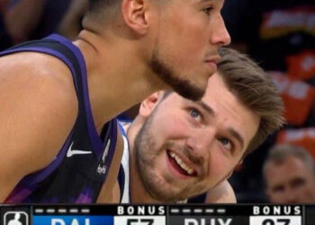 ENCUENTRO ENTRE LUKA DONCIC Y DEVIN BOOKER: UNA RIVALIDAD RESPETUOSA EN LA NBA