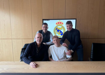 EL REAL MADRID FICHA AL TALENTOSO EXTREMO PUERTORRIQUEÑO JEREMY DE LEÓN HASTA 2026