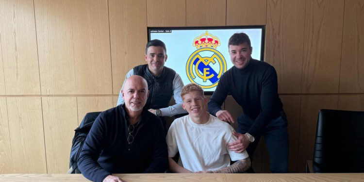 EL REAL MADRID FICHA AL TALENTOSO EXTREMO PUERTORRIQUEÑO JEREMY DE LEÓN HASTA 2026 1 EL REAL MADRID FICHA AL TALENTOSO EXTREMO PUERTORRIQUEÑO JEREMY DE LEÓN HASTA 2026