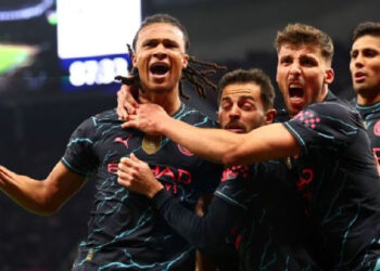 MANCHESTER CITY ROMPE RACHA NEGATIVA Y AVANZA EN LA FA CUP TRAS VICTORIA SOBRE TOTTENHAM