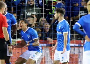 FEDERACIÓN DE FÚTBOL DE BÉLGICA ORDENA REPETIR PARTIDO ENTRE ANDERLECHT Y GENK POR ERROR ARBITRAL