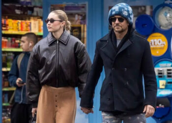 GIGI HADID Y BRADLEY COOPER CONFIRMAN SU ROMANCE CON UN ROMÁNTICO PASEO POR LONDRES