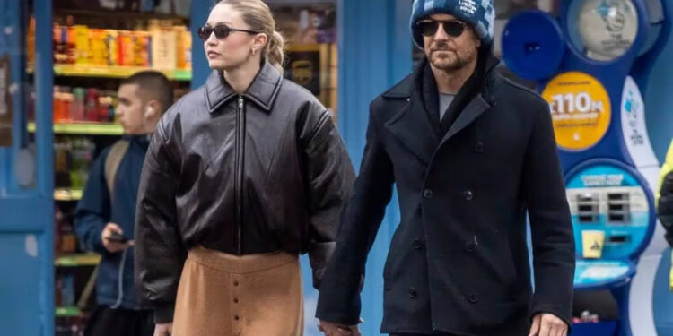 GIGI HADID Y BRADLEY COOPER CONFIRMAN SU ROMANCE CON UN ROMÁNTICO PASEO POR LONDRES