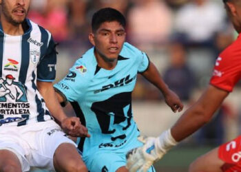 PIERO QUISPE BRILLA EN SU TERCERA APARICIÓN CON LOS PUMAS DE LA UNAM
