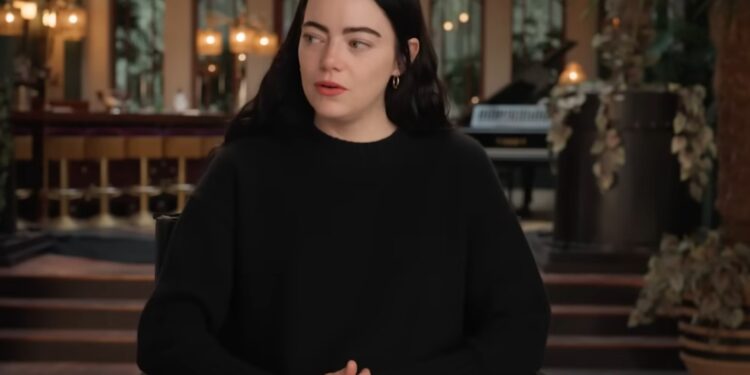 EMMA STONE ELOGIA A BELLA BAXTER EN 'POOR THINGS': UNA INSPIRACIÓN SIN LÍMITES Y SIN TABÚES 1 EMMA STONE ELOGIA A BELLA BAXTER EN ‘POOR THINGS’: UNA INSPIRACIÓN SIN LÍMITES Y SIN TABÚES