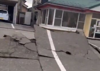 TRAGEDIA EN JAPÓN: TERREMOTO DE 7.6 GRADOS DEJA UNA ESTELA DE DESTRUCCIÓN Y LAMENTO CON MÁS DE 50 VIDAS PERDIDAS