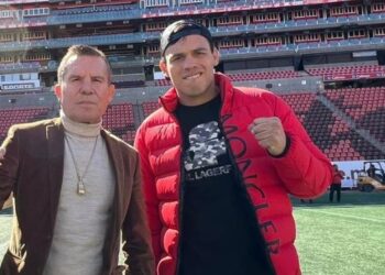 JULIO CÉSAR CHÁVEZ JR EXPLOTA CONTRA SU PADRE: ‘ES UNA BASURA’ Y LO ACUSA DE QUERER MATARLO