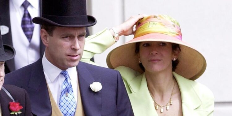 AMC CRIME REVELARÁ LOS SECRETOS MÁS OSCUROS: LA INEXORABLE VINCULACIÓN ENTRE EL PRÍNCIPE ANDRÉS Y GHISLAINE MAXWELL EN EL ESCÁNDALO EPSTEIN