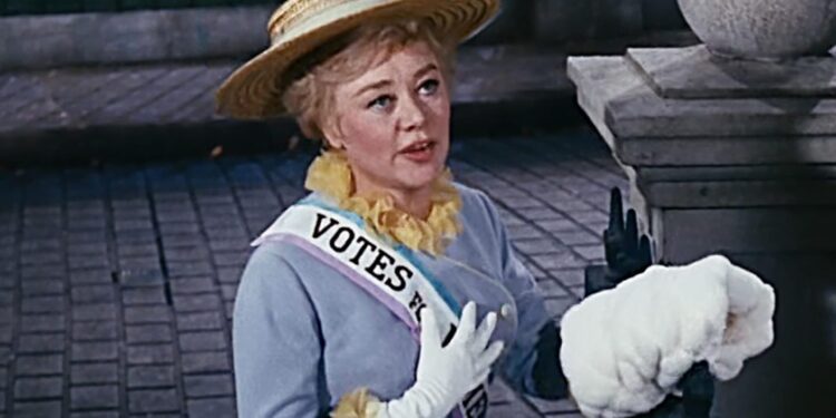 ADIÓS A UNA LEYENDA: GLYNIS JOHNS, LA ETERNA ESTRELLA DE “MARY POPPINS”, NOS DEJA A LOS 100 AÑOS