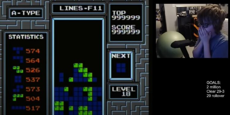 ES NIÑO DE 13 PRIMER HUMANO EN VENCER AL TETRIS 1 ES NIÑO DE 13 PRIMER HUMANO EN VENCER AL TETRIS