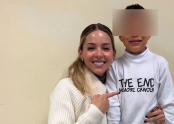 LALO, EL NIÑO POR QUIEN MARIANA SE CORTÓ EL PELO, GANA BATALLA VS EL CÁNCER