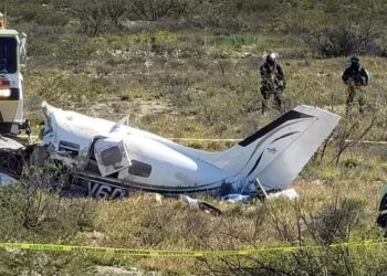CAPTAN EN VIDEO CAÍDA DE AVIONETA