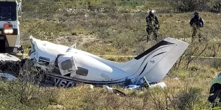 CAPTAN EN VIDEO CAÍDA DE AVIONETA 1 CAPTAN EN VIDEO CAÍDA DE AVIONETA