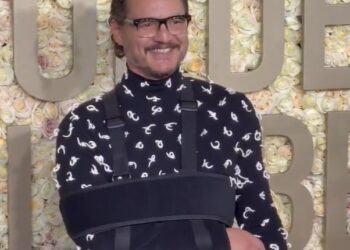 PEDRO PASCAL DESLUMBRA EN LOS GLOBOS DE ORO 2024 A PESAR DE ACCIDENTE EN EL SET DE GLADIADOR 2: ¿QUÉ LE OCURRIÓ AL ACTOR CHILENO?