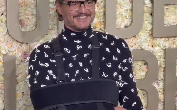 PEDRO PASCAL DESLUMBRA EN LOS GLOBOS DE ORO 2024 A PESAR DE ACCIDENTE EN EL SET DE GLADIADOR 2: ¿QUÉ LE OCURRIÓ AL ACTOR CHILENO?