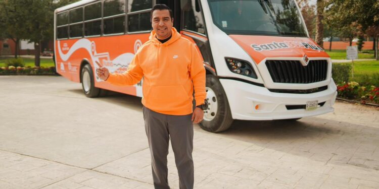 REANUDA NAVA SANTA BUS 1 REANUDA NAVA SANTA BUS