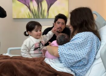 ALEX FERNÁNDEZ, FELIZ PADRE POR SEGUNDA VEZ: LA DINASTÍA FERNÁNDEZ RECIBE CON JÚBILO A LA PEQUEÑA NIRVANA