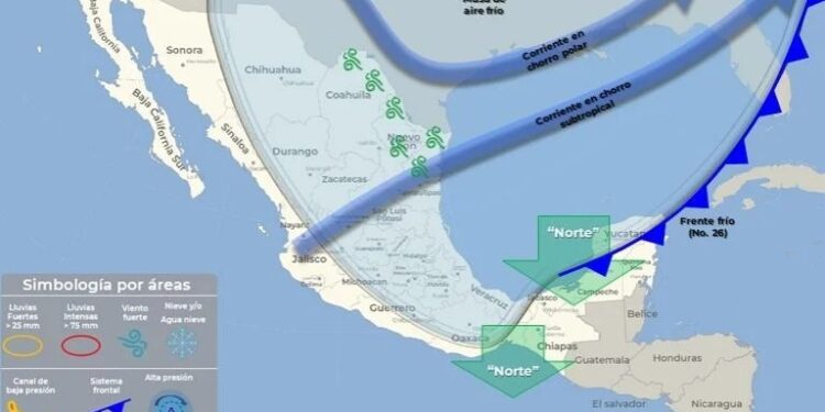 VIENE ONDA GÉLIDA A NUEVO LEÓN