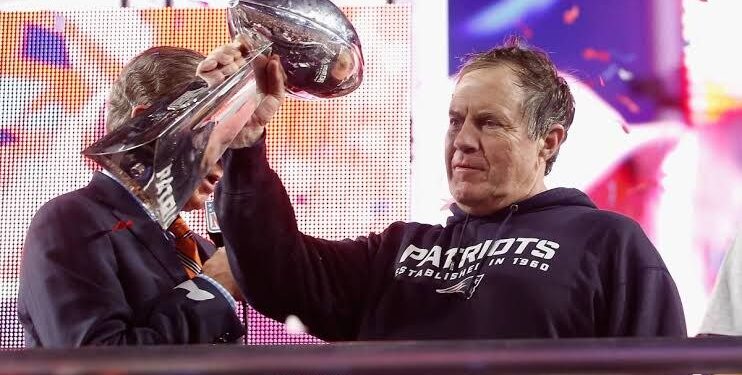 BILL BELICHICK, ARQUITECTO DEL ÉXITO, SE RETIRA DE NEW ENGLAND PATRIOTS DESPUÉS DE 24 AÑOS DE GLORIA NFL 1 BILL BELICHICK, ARQUITECTO DEL ÉXITO, SE RETIRA DE NEW ENGLAND PATRIOTS DESPUÉS DE 24 AÑOS DE GLORIA NFL