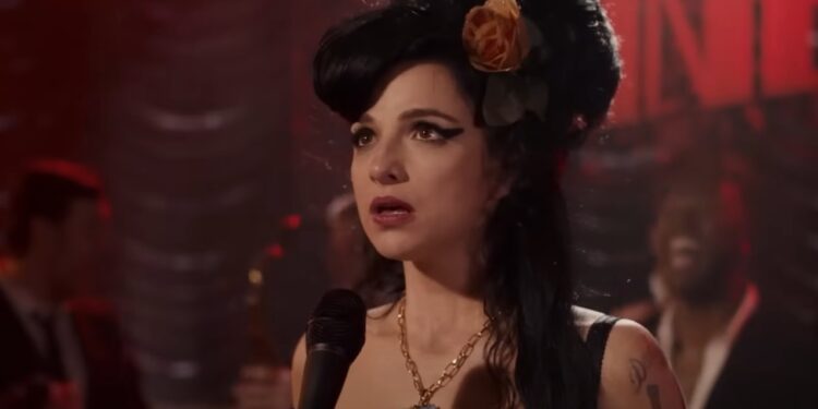 IMPACTANTE REVELACIÓN: "BACK TO BLACK", LA EMBLEMÁTICA PELÍCULA SOBRE AMY WINEHOUSE, DESATA FUROR EN REDES A 12 AÑOS DE SU PARTIDA 1 IMPACTANTE REVELACIÓN: “BACK TO BLACK”, LA EMBLEMÁTICA PELÍCULA SOBRE AMY WINEHOUSE, DESATA FUROR EN REDES A 12 AÑOS DE SU PARTIDA