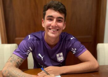 ¡DIEGO ABREU, EL PROMETEDOR DELANTERO URUGUAYO, EN LA MIRA DEL TOLUCA PARA EL CLAUSURA 2024!