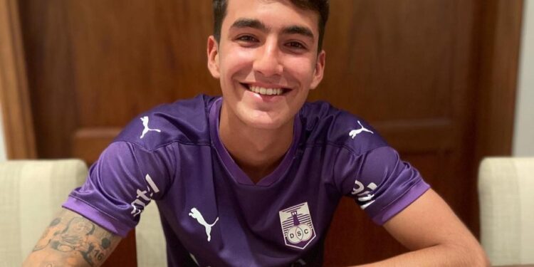 ¡DIEGO ABREU, EL PROMETEDOR DELANTERO URUGUAYO, EN LA MIRA DEL TOLUCA PARA EL CLAUSURA 2024! 1 ¡DIEGO ABREU, EL PROMETEDOR DELANTERO URUGUAYO, EN LA MIRA DEL TOLUCA PARA EL CLAUSURA 2024!