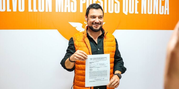 MIGUEL DÁVILA PRECANDIDATO A DIPUTACIÓN LOCAL DE GARCÍA SUPERA EL REQUISITO DE FIRMAS DE MOVIMIENTO CIUDADANO