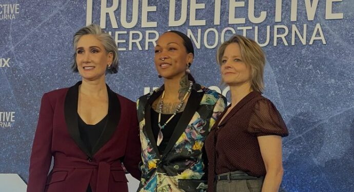 JODIE FOSTER ELOGIA A ISSA LÓPEZ COMO LA PRÓXIMA MAESTRA DEL CINE EN UNA IMPACTANTE PRESENTACIÓN EN LA CINETECA NACIONAL 1 JODIE FOSTER ELOGIA A ISSA LÓPEZ COMO LA PRÓXIMA MAESTRA DEL CINE EN UNA IMPACTANTE PRESENTACIÓN EN LA CINETECA NACIONAL
