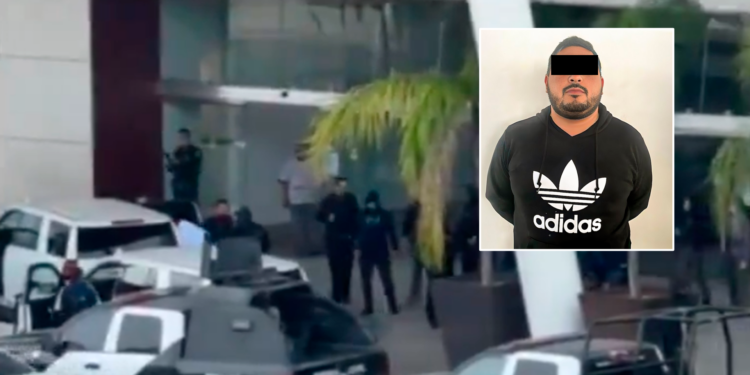 CAPTURAN A JEFE NARCO MIENTRAS COMPRABA EN PALACIO DE HIERRO